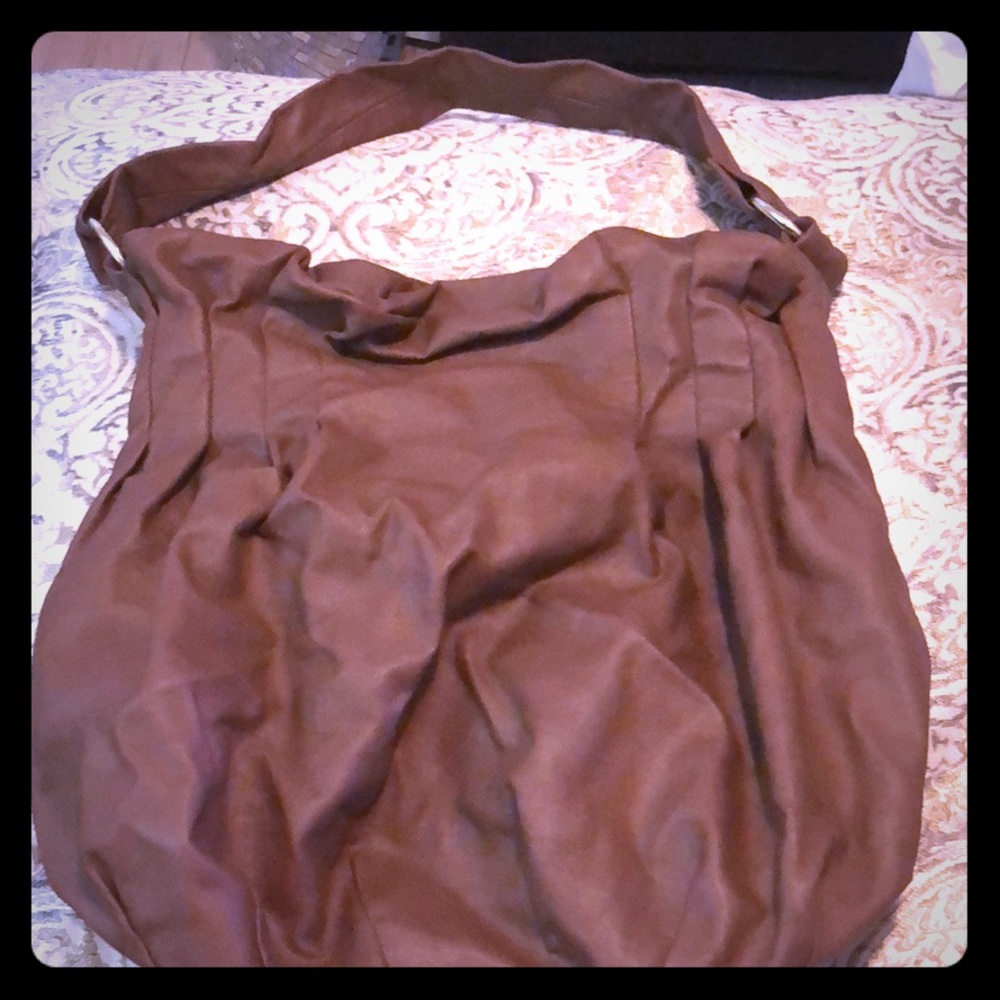 Brown purse